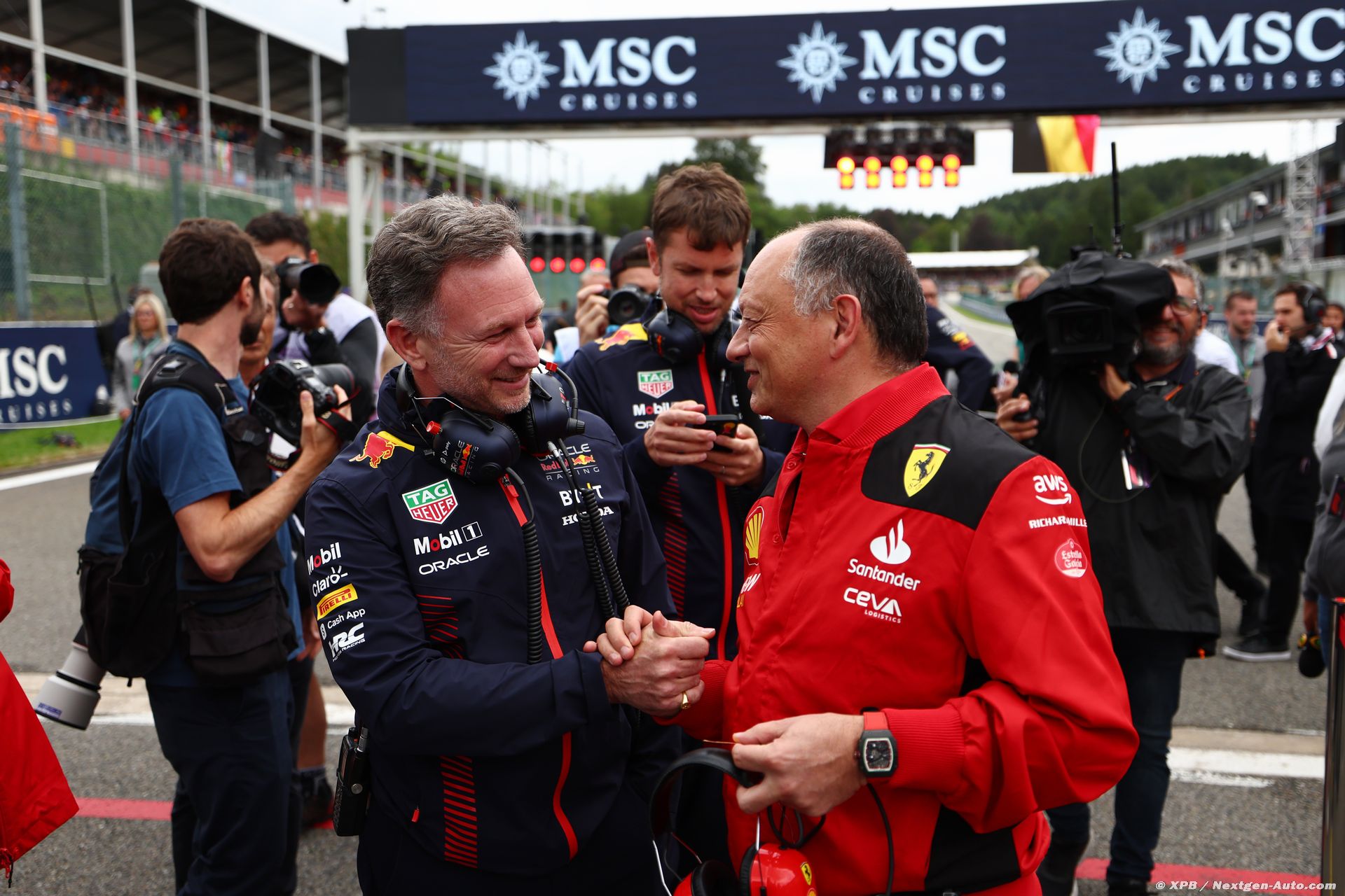 ‘J’ai eu de la peine pour Vasseur’ : Horner brise le silence sur les rumeurs Ferrari