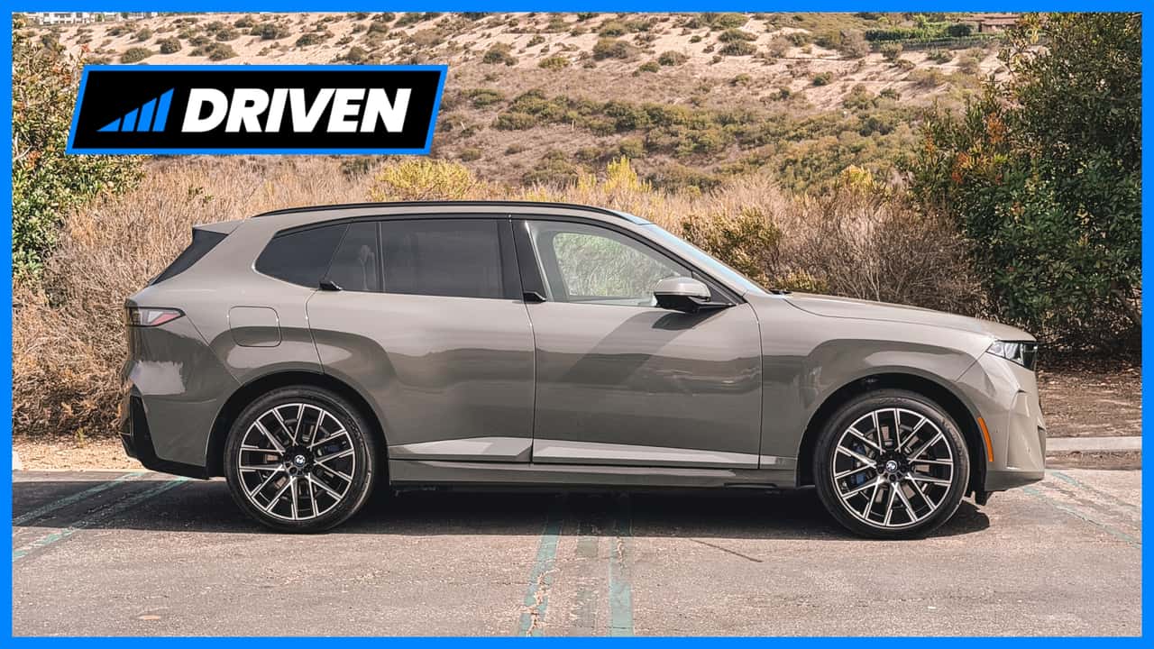 The BMW iX5 Makes A Strong Case Against The Gas X5: Driven