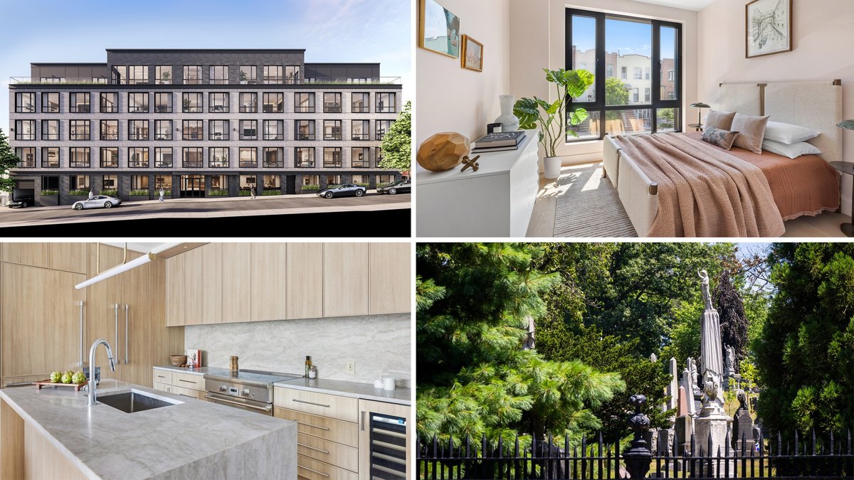 Why Luxury Buyers in Brooklyn Are Shelling Out Millions to Live Next to a Famous Cemetery