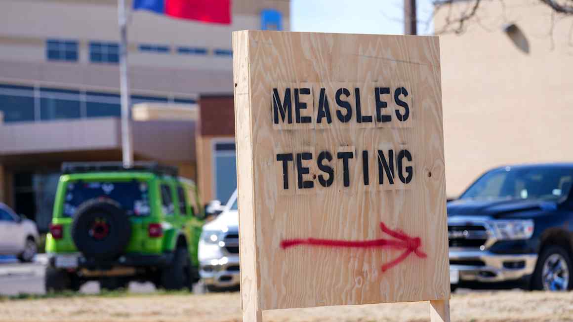 Measles surge exposes Republicans’ vulnerability on vaccines