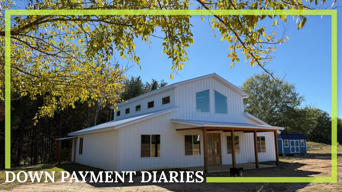 How This SC Couple Is Building a Mortgage-Free Barndominium