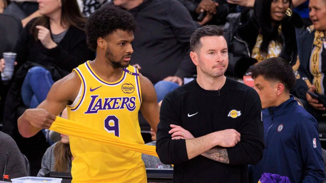 Fans React to Bronny James’ Full-Time Lakers Breakthrough Amid JJ Redick’s Continued Snub