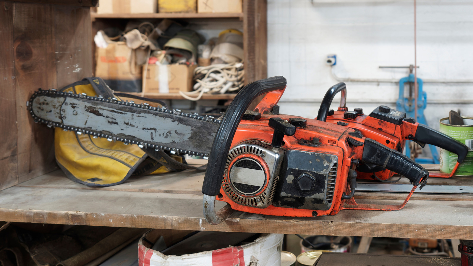 Should You Store Your Chainsaw Vertically Or On Its Side?